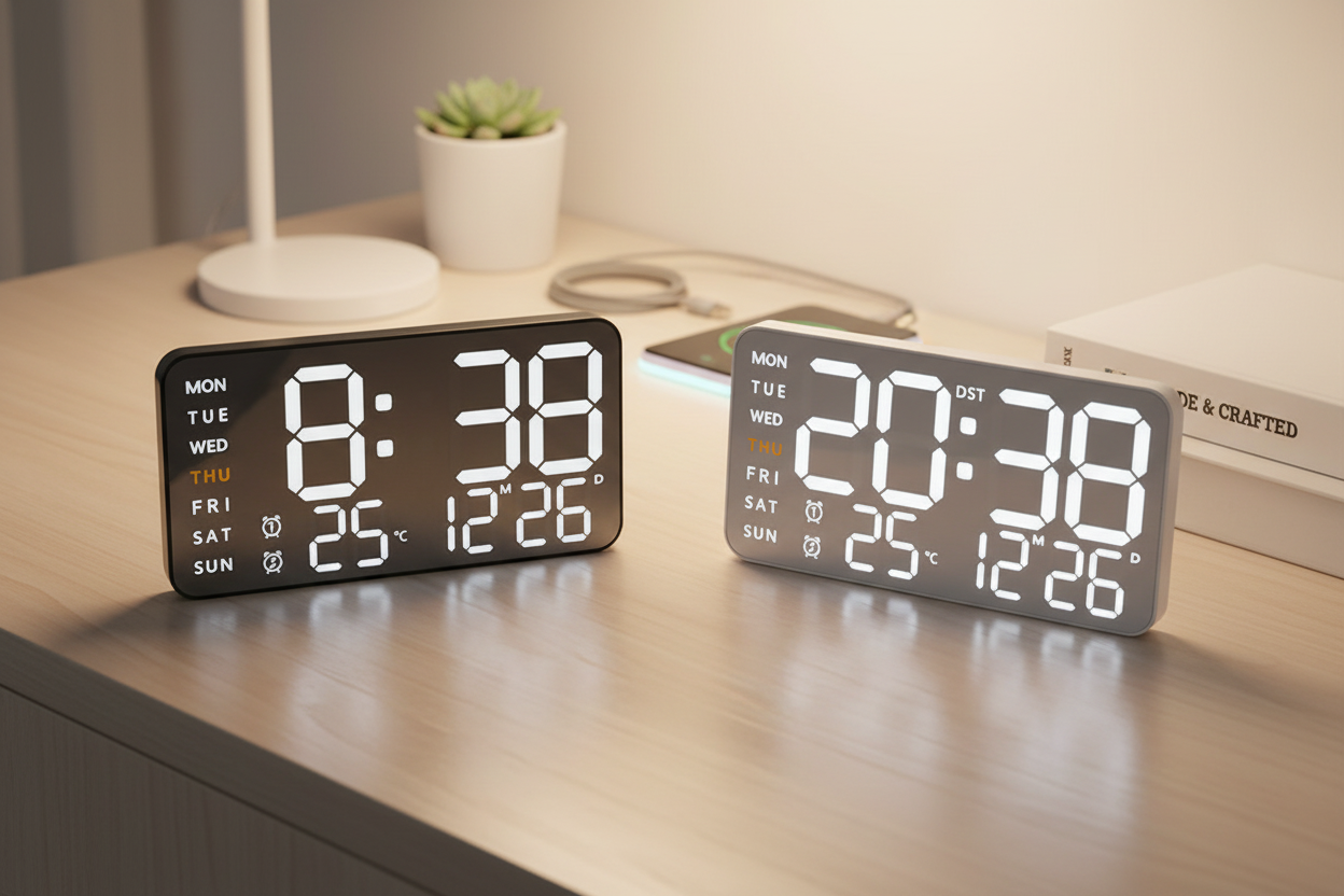 LED Digital Clock Lifestyle